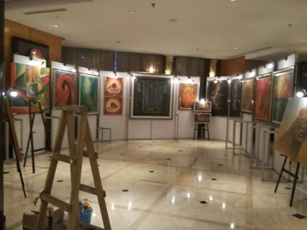Pameran lukisan bu tamanna sagar  - Project Gallery Image