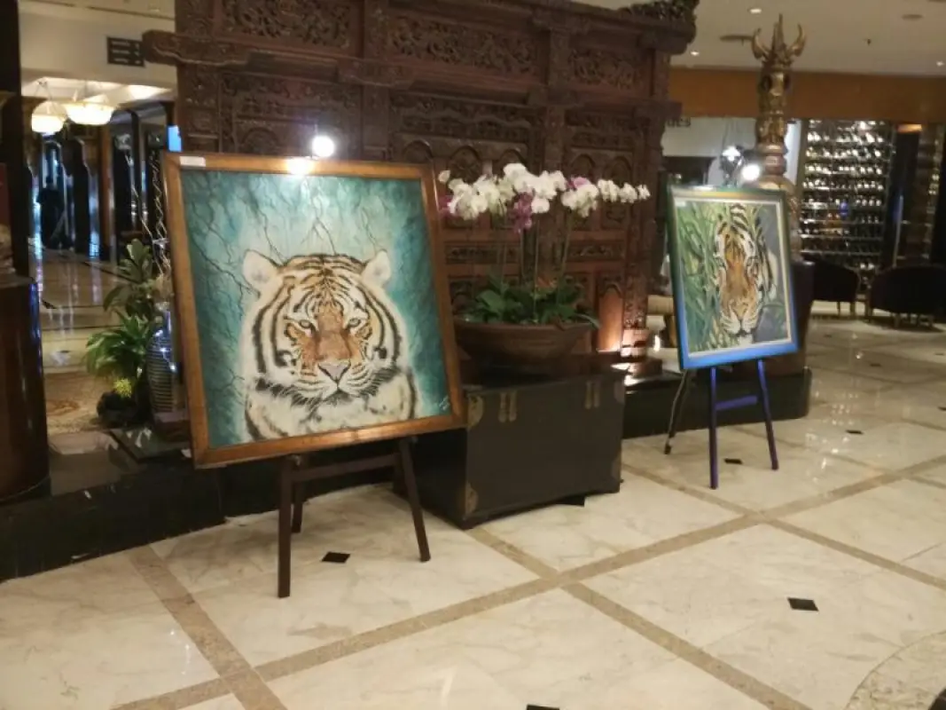 Pameran lukisan bu tamanna sagar  - Project Gallery Image