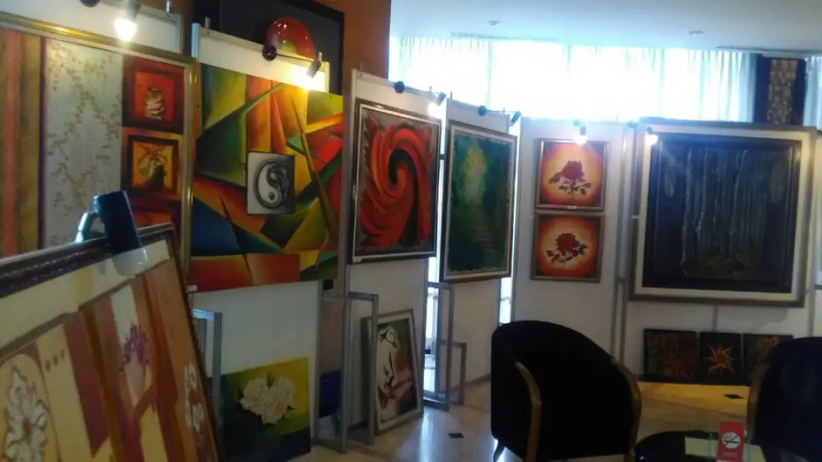 Pameran lukisan bu tamanna sagar  - Project Gallery Image