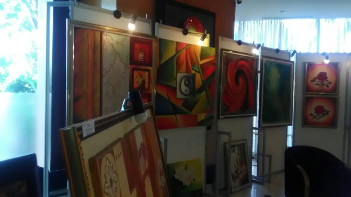 Pameran lukisan bu tamanna sagar  - Project Gallery Image