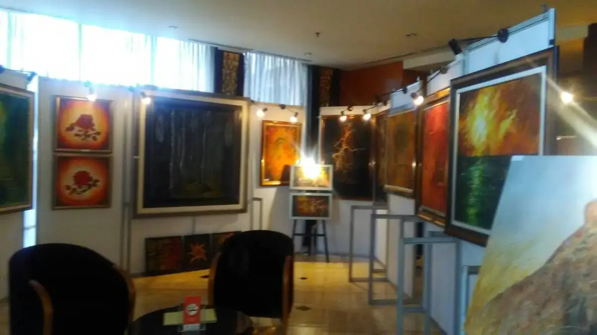 Pameran lukisan bu tamanna sagar  - Project Gallery Image