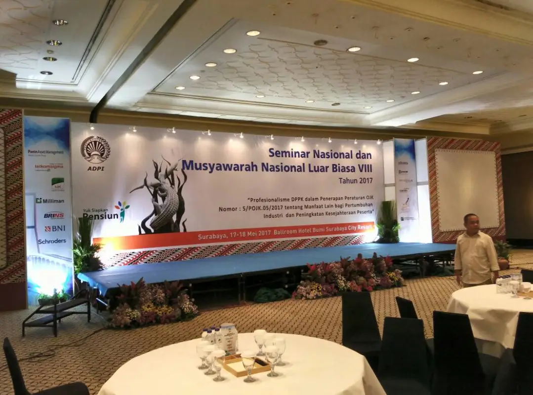 SEMINAR DAN MUNAS ADPI - Project Gallery Image