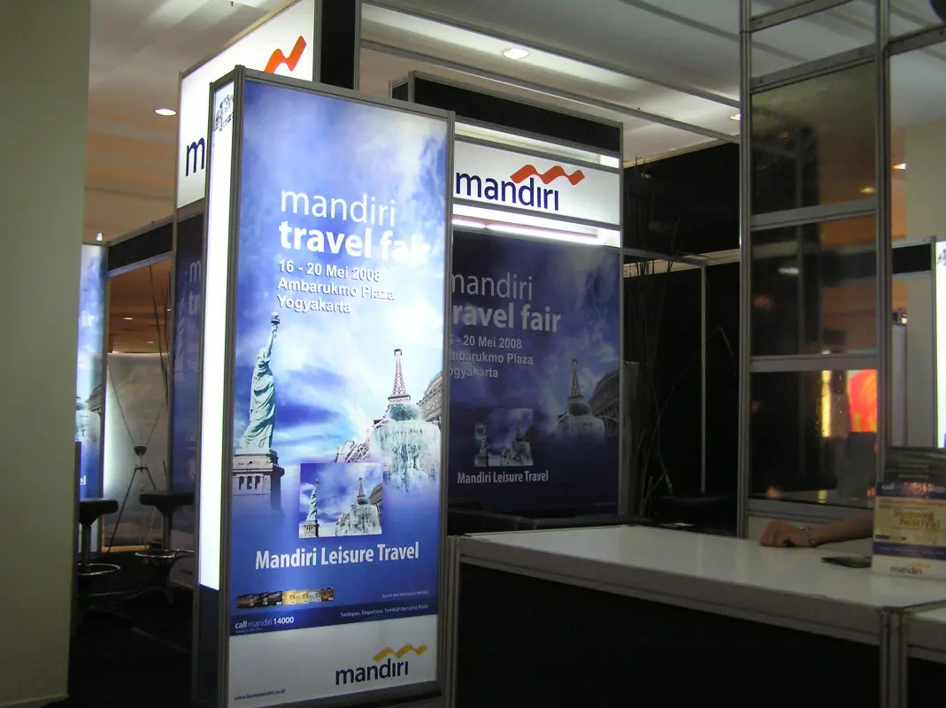 MANDIRI TRAVEL FAIR - Project Gallery Image