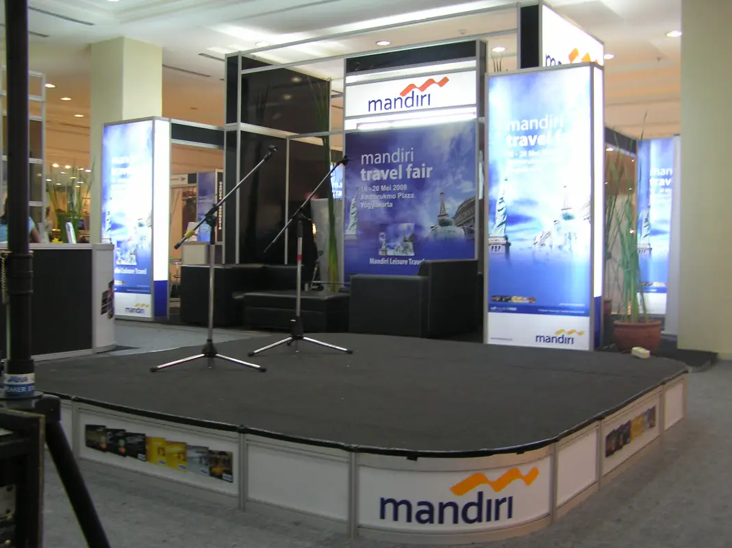 MANDIRI TRAVEL FAIR - Project Gallery Image