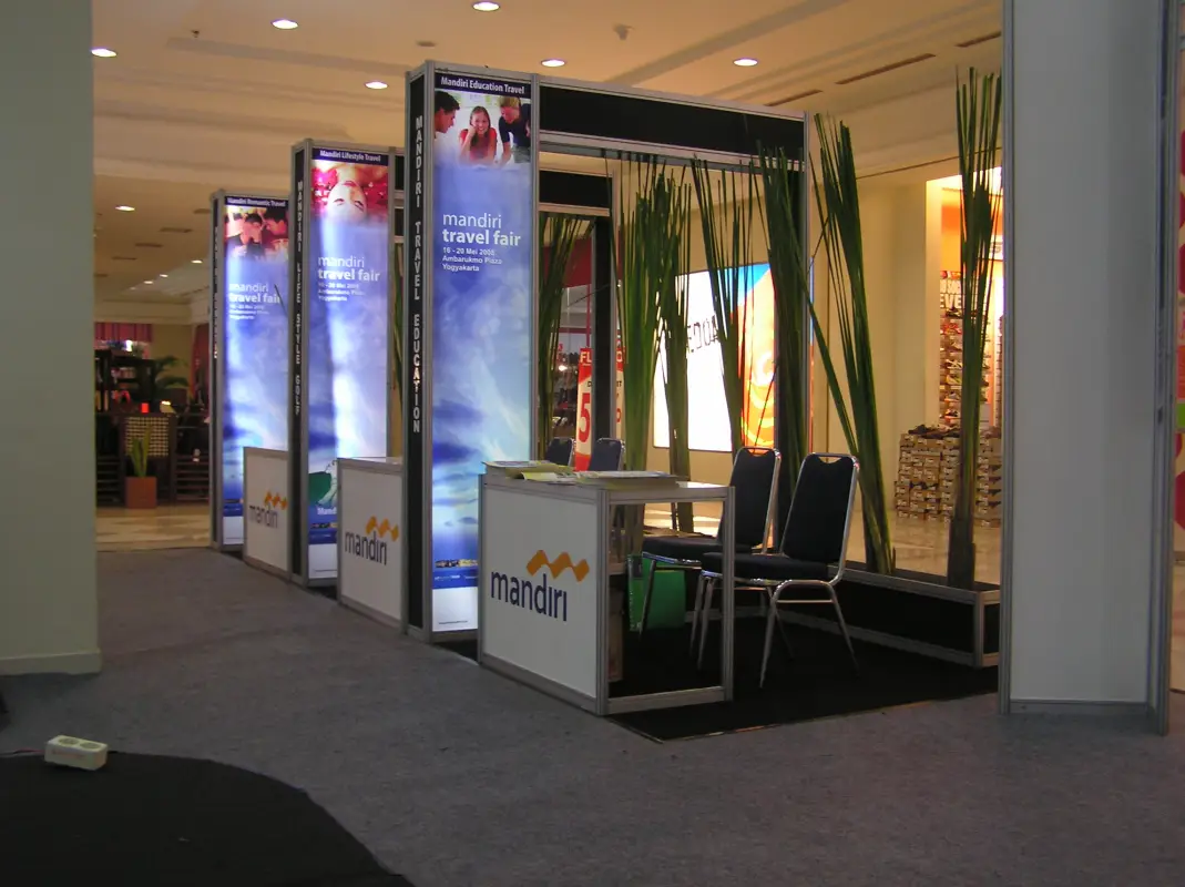 MANDIRI TRAVEL FAIR - Project Gallery Image