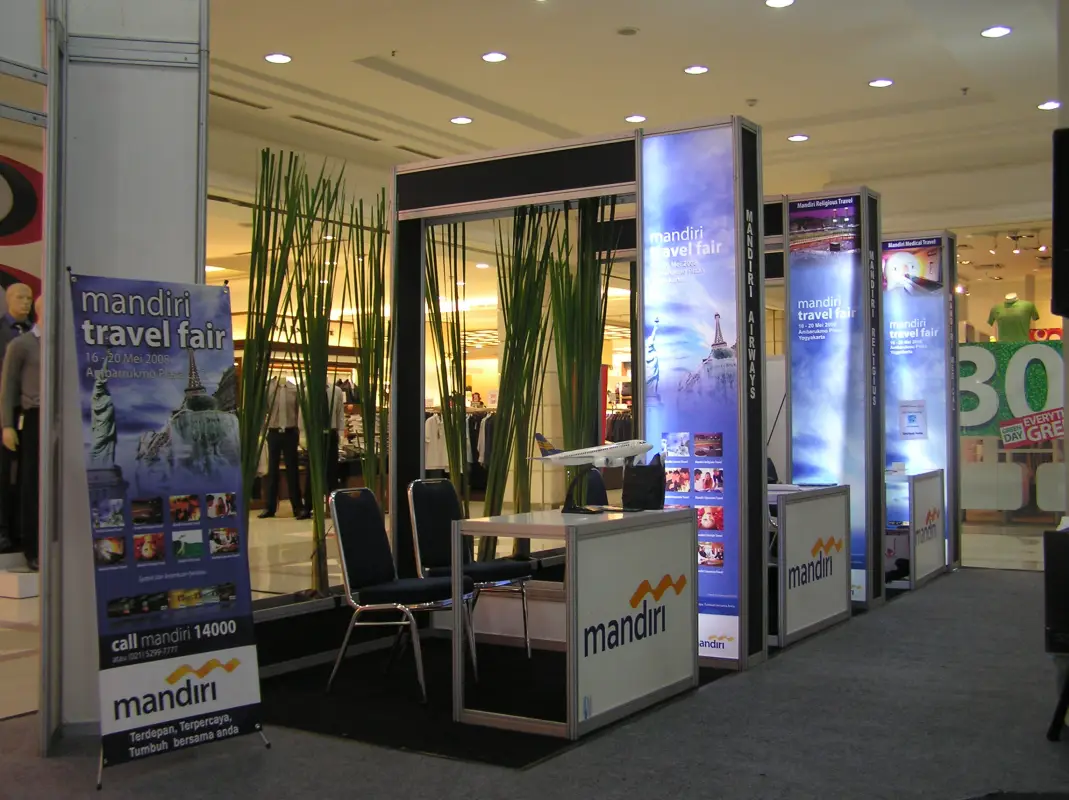 MANDIRI TRAVEL FAIR - Project Gallery Image