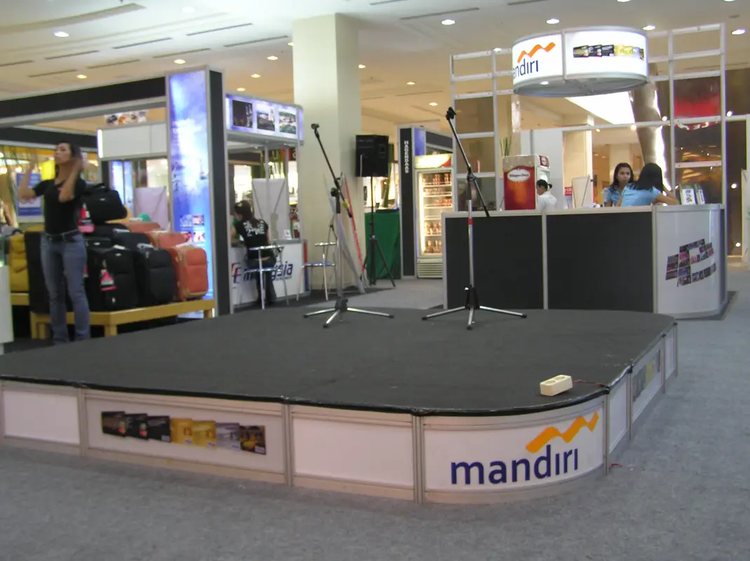 MANDIRI TRAVEL FAIR - Project Gallery Image