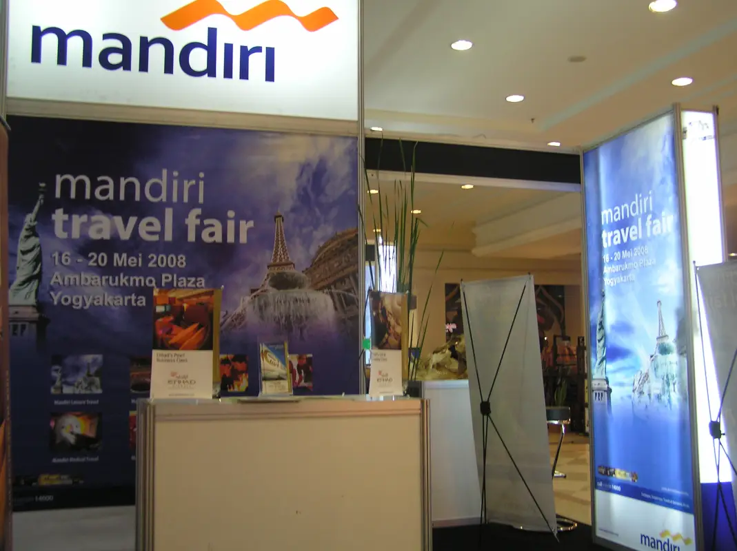 MANDIRI TRAVEL FAIR - Project Gallery Image