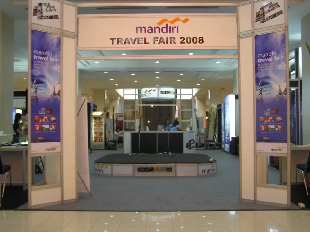 MANDIRI TRAVEL FAIR - Project Gallery Image