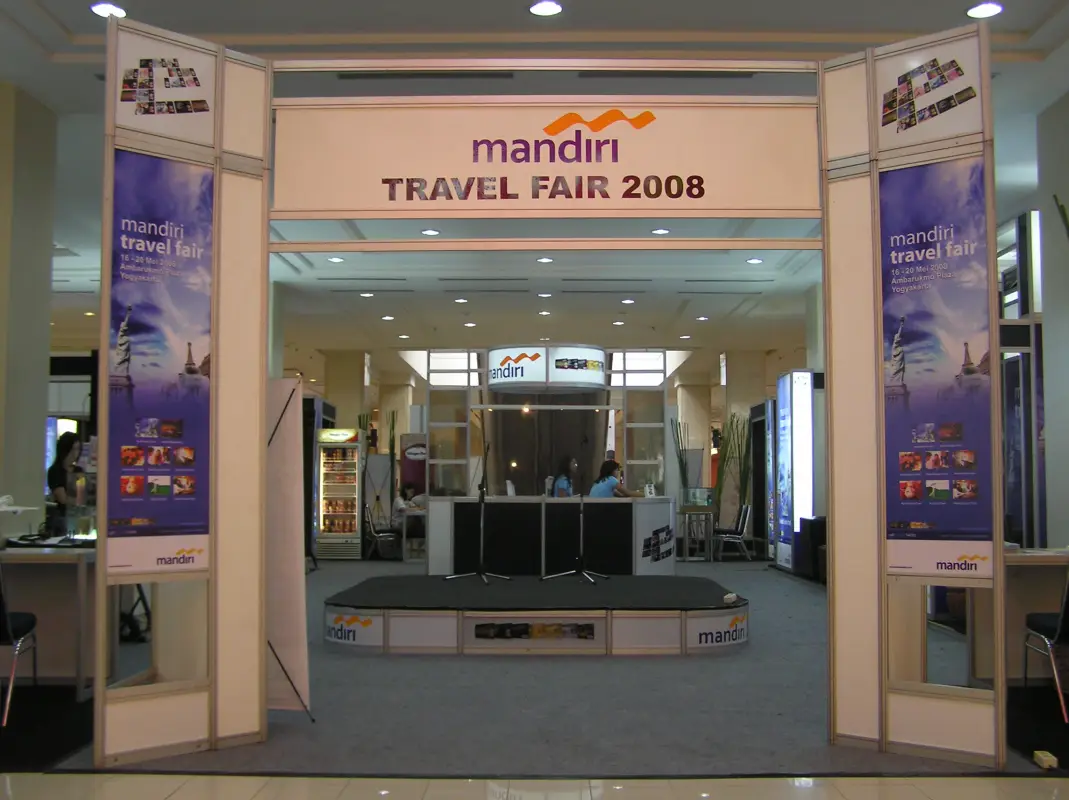 MANDIRI TRAVEL FAIR - Project Gallery Image