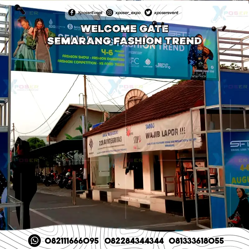 WELCOME GATE SEMARANG FASHION TREND - Project Gallery Image
