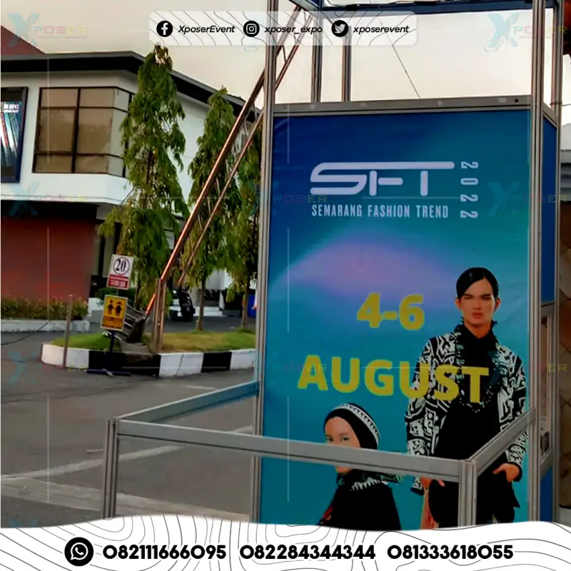 WELCOME GATE SEMARANG FASHION TREND - Project Gallery Image