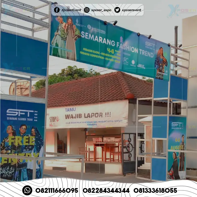 WELCOME GATE SEMARANG FASHION TREND - Project Gallery Image