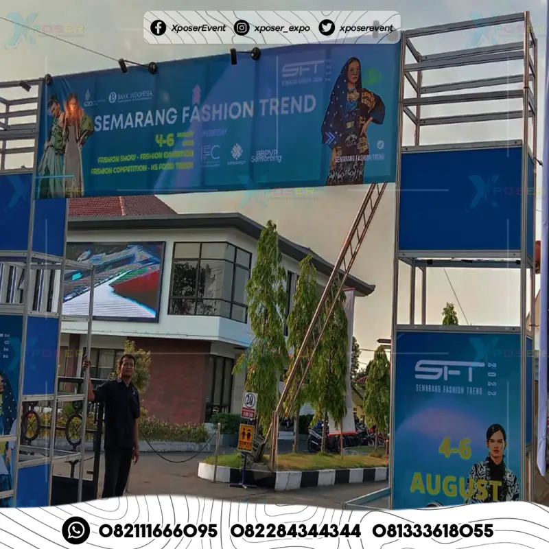 WELCOME GATE SEMARANG FASHION TREND - Project Gallery Image