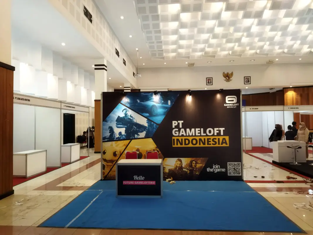 BACKDROP GAMELOFT - Project Gallery Image