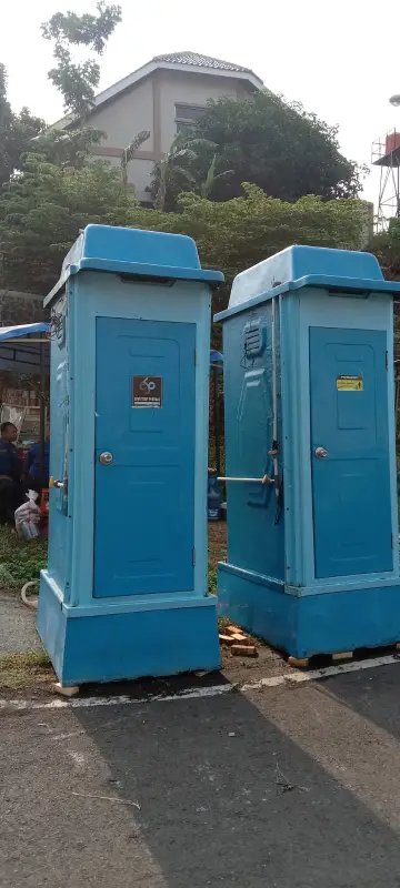 TOILET PORTABLE - Project Gallery Image