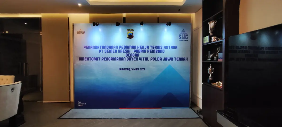 SEMEN GRESIK - Project Gallery Image