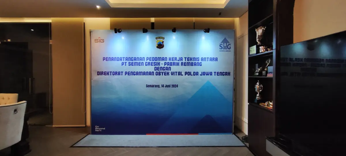 SEMEN GRESIK - Project Gallery Image