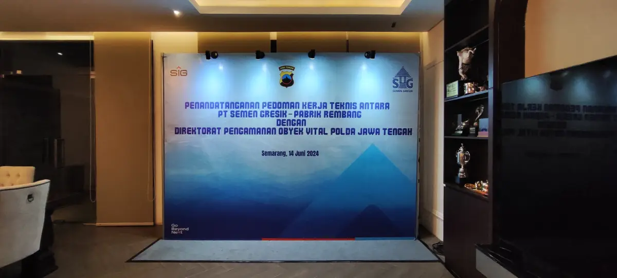 SEMEN GRESIK - Project Gallery Image