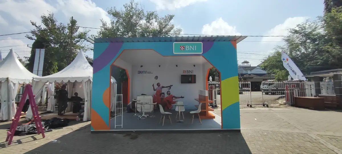 BNI AMONGROGO - Project Gallery Image