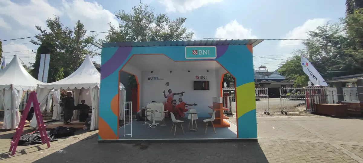 BNI AMONGROGO - Project Gallery Image