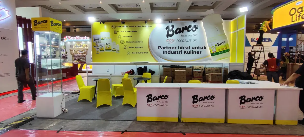 BARCO JIEXPO JAKARTA - Project Gallery Image