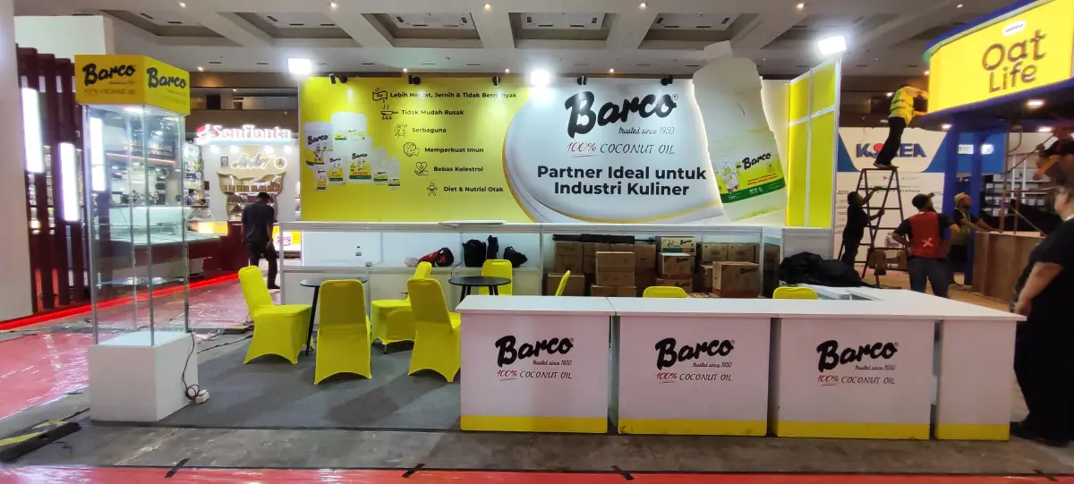 BARCO JIEXPO JAKARTA - Project Gallery Image