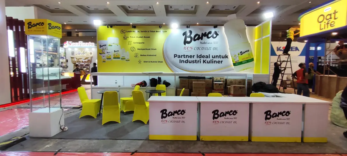 BARCO JIEXPO JAKARTA - Project Gallery Image