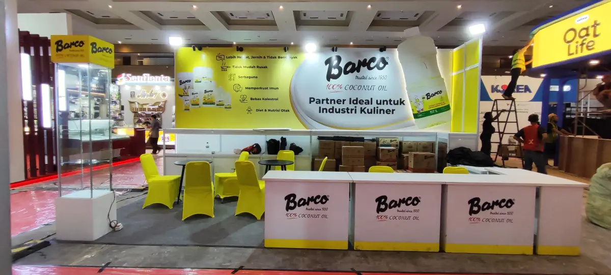 BARCO JIEXPO JAKARTA - Project Gallery Image