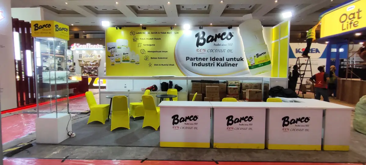BARCO JIEXPO JAKARTA - Project Gallery Image