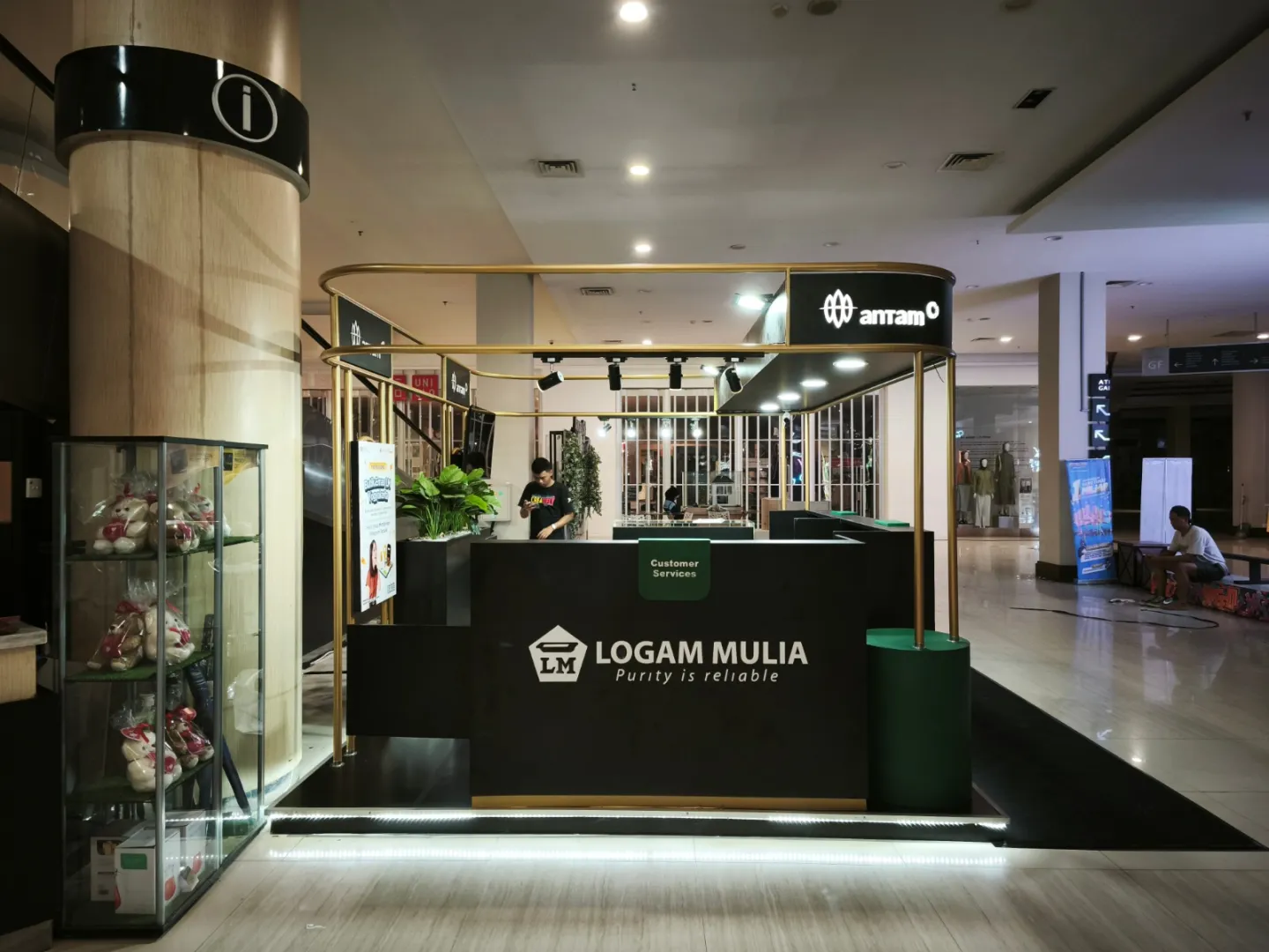 ANTAM SOLO PARAGON