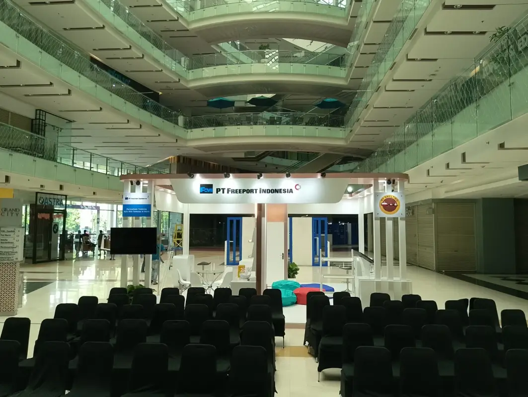 PT FREEPORT INDONESIA - Project Gallery Image