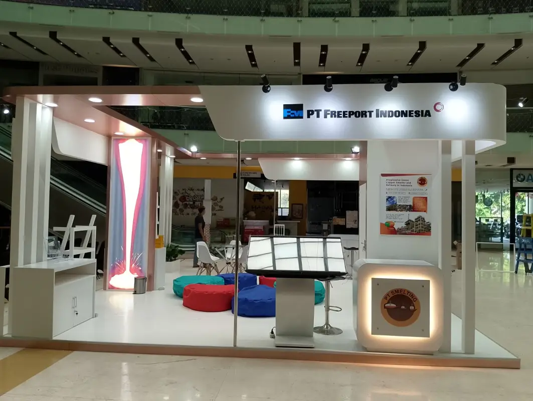 PT FREEPORT INDONESIA - Project Gallery Image
