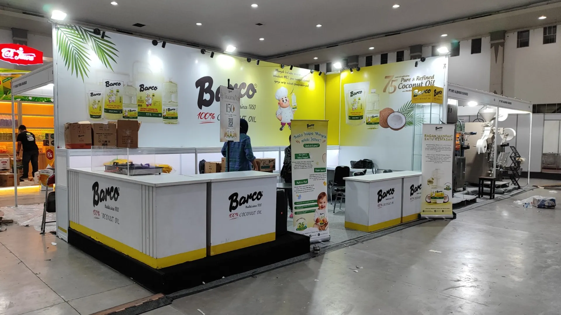 BARCO JEC