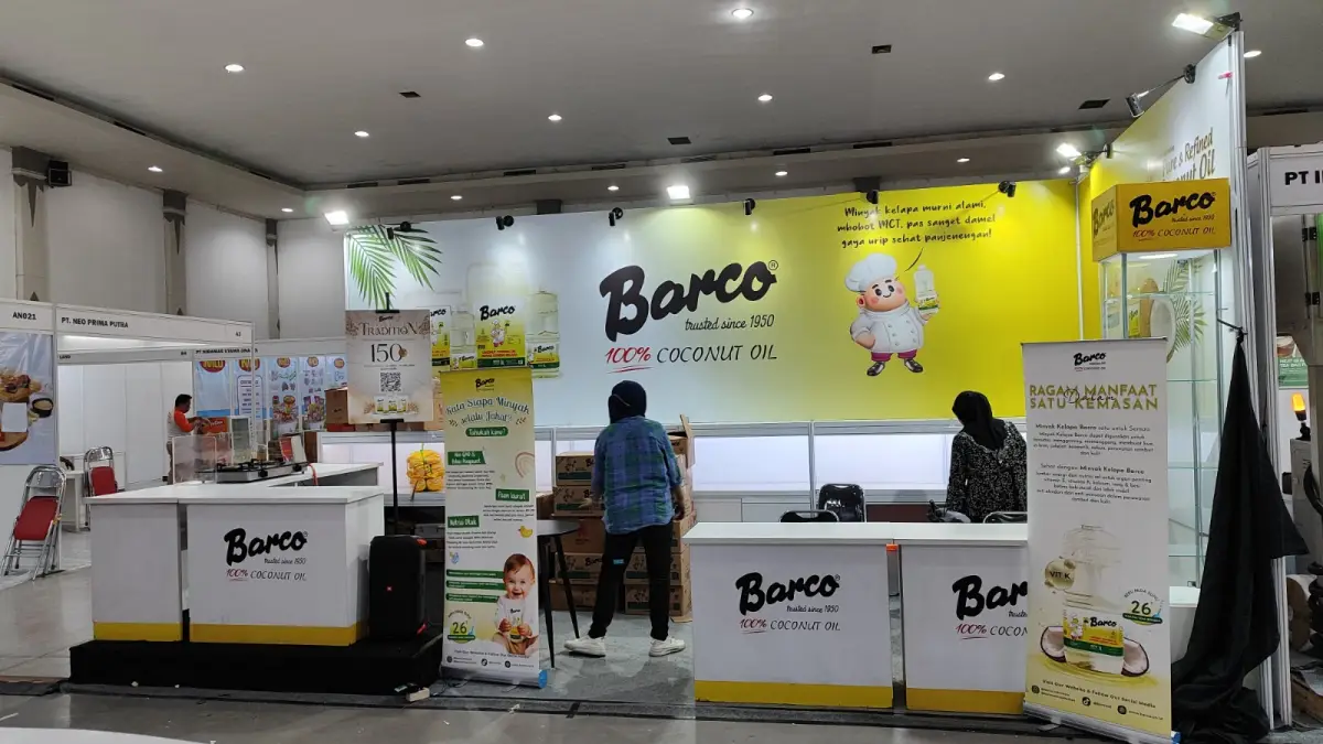 BARCO JEC - Project Gallery Image
