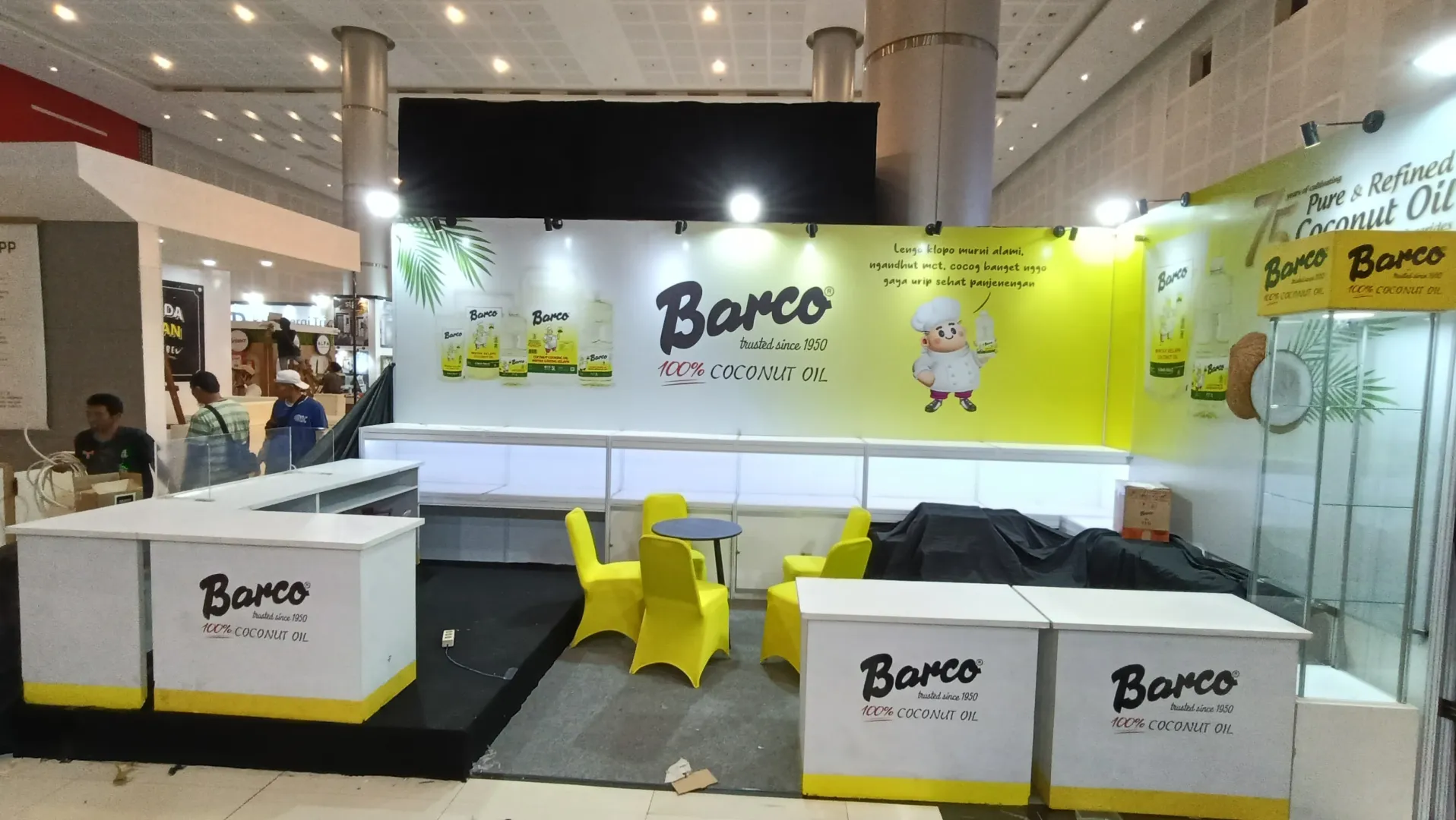 BARCO SURABAYA