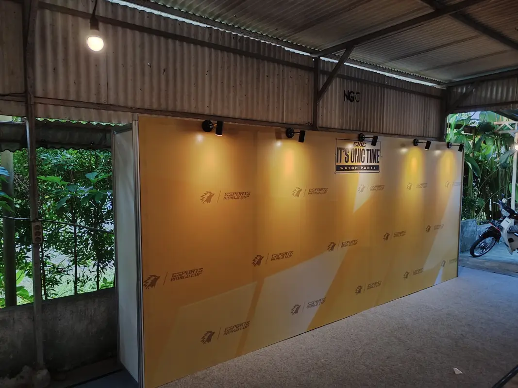 BACKDROP ONIC SINARJAYA - Project Gallery Image
