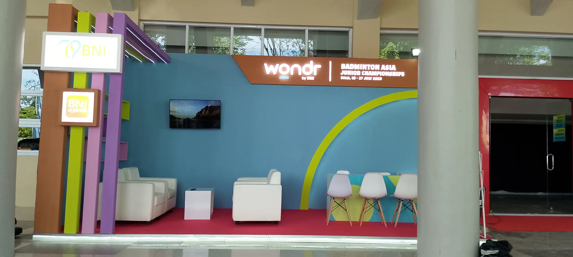 BOOTH BANK BNI-SOLO