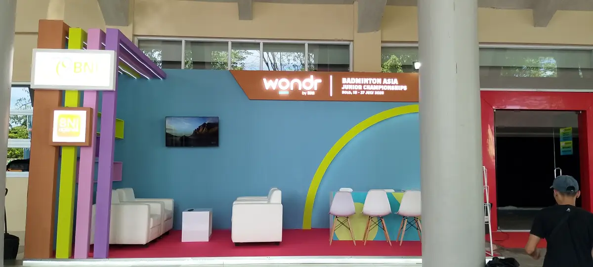 BOOTH BANK BNI-SOLO - Project Gallery Image