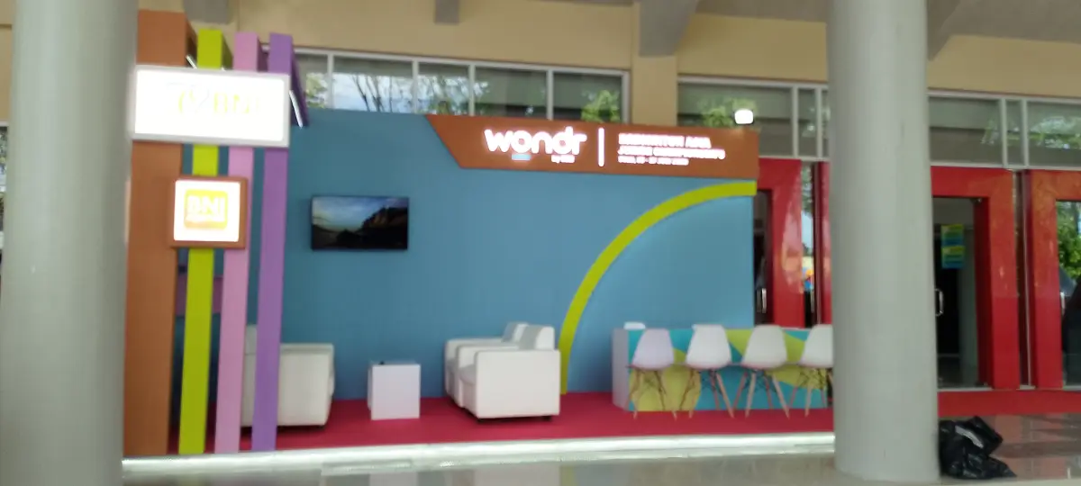 BOOTH BANK BNI-SOLO - Project Gallery Image