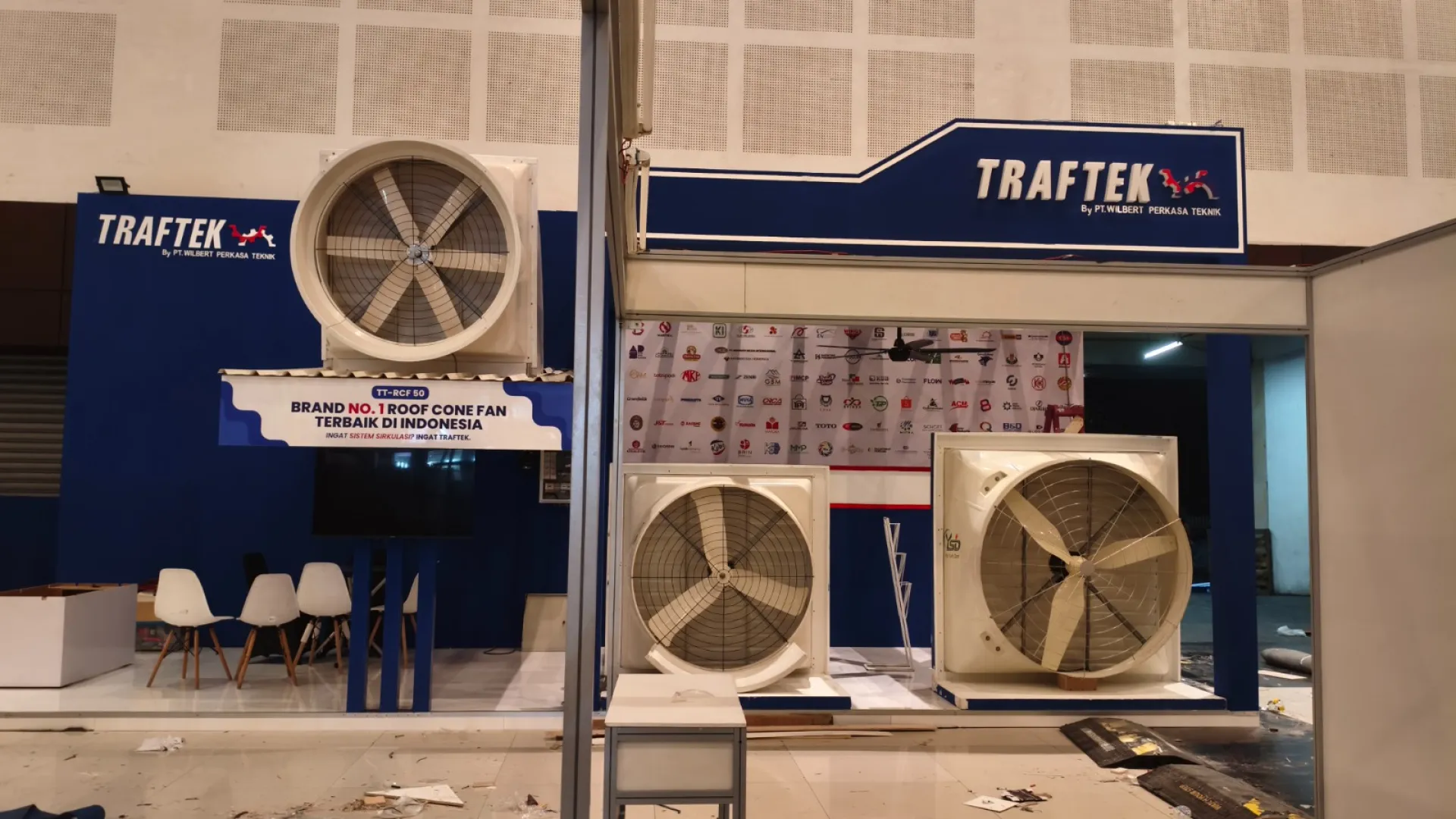 BOOTH PT WILBERT PERKASA TEKNIK