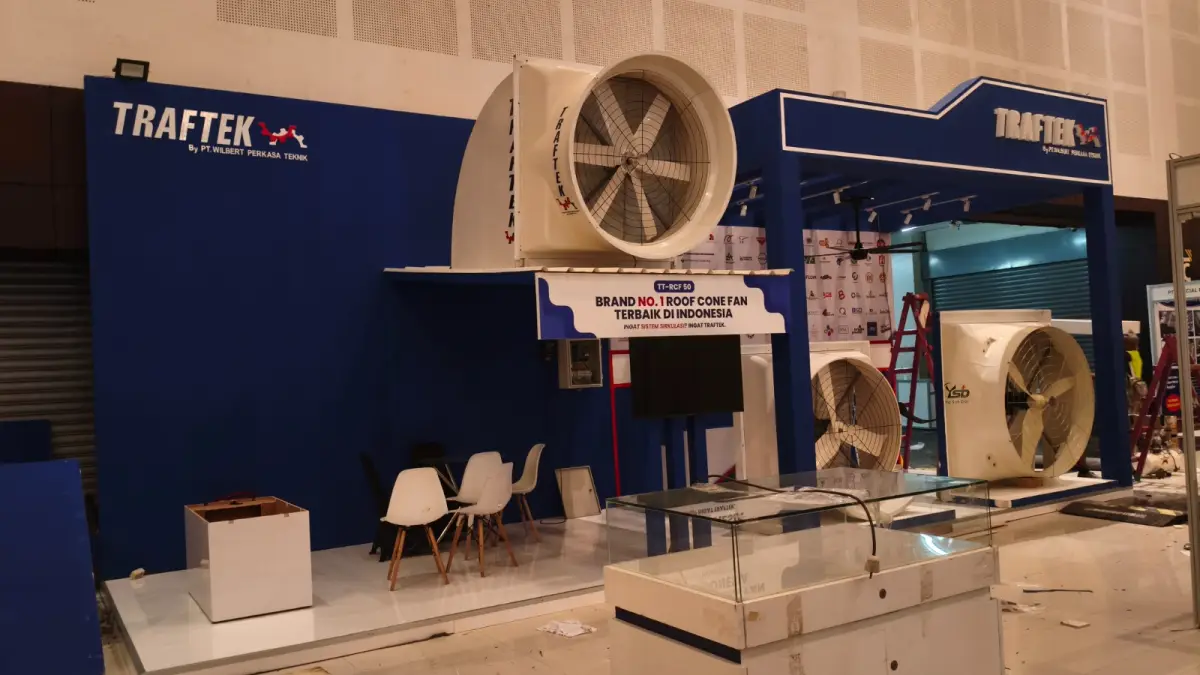 BOOTH PT WILBERT PERKASA TEKNIK - Project Gallery Image