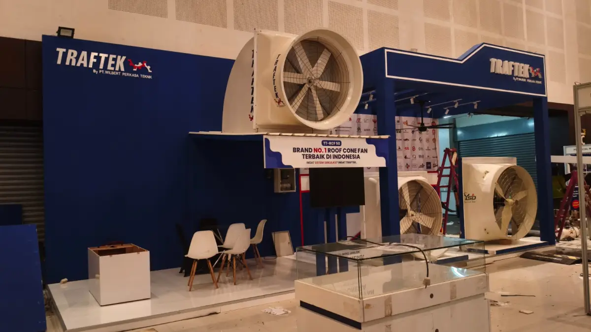 BOOTH PT WILBERT PERKASA TEKNIK - Project Gallery Image
