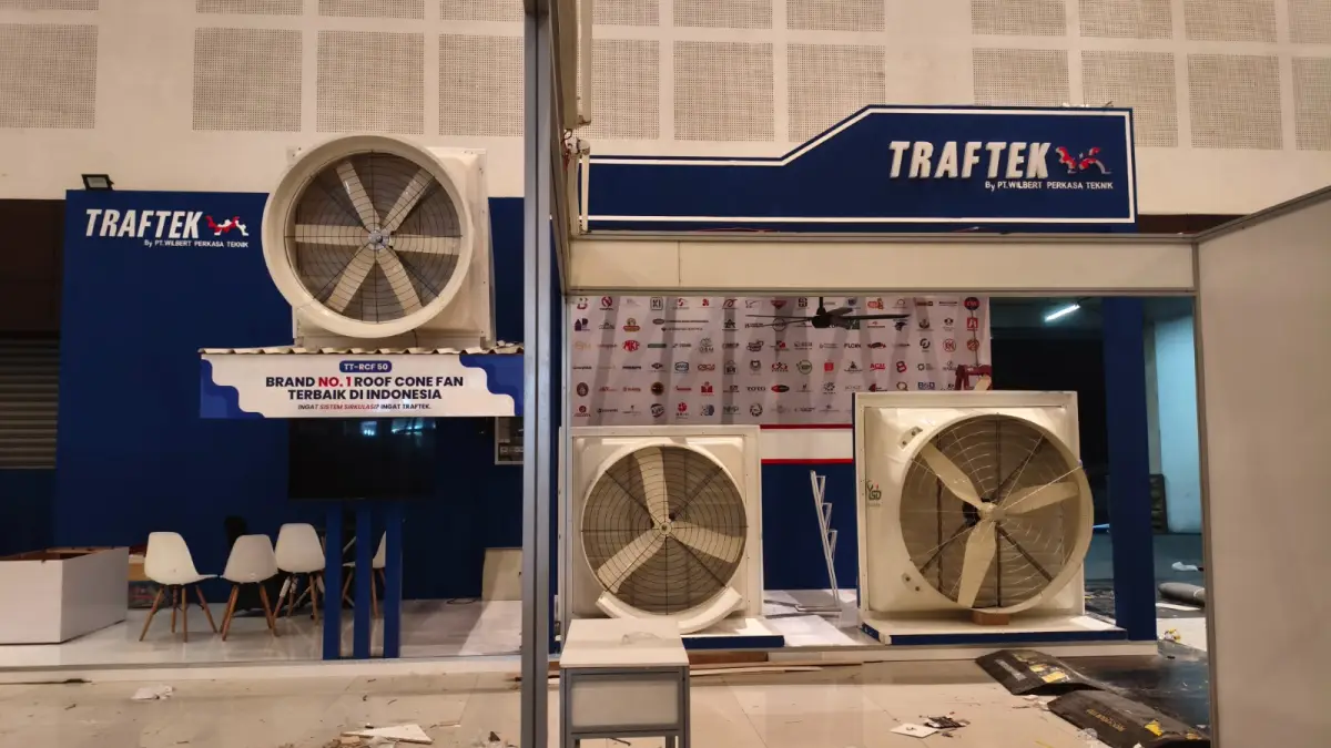 BOOTH PT WILBERT PERKASA TEKNIK - Project Gallery Image