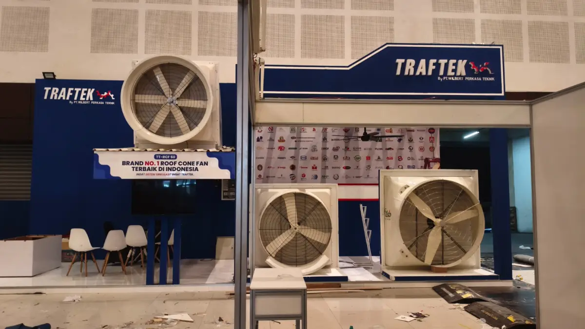BOOTH PT WILBERT PERKASA TEKNIK - Project Gallery Image