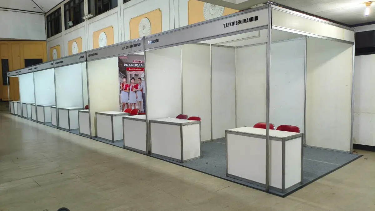 STAND STANDAR -APMD - Project Gallery Image