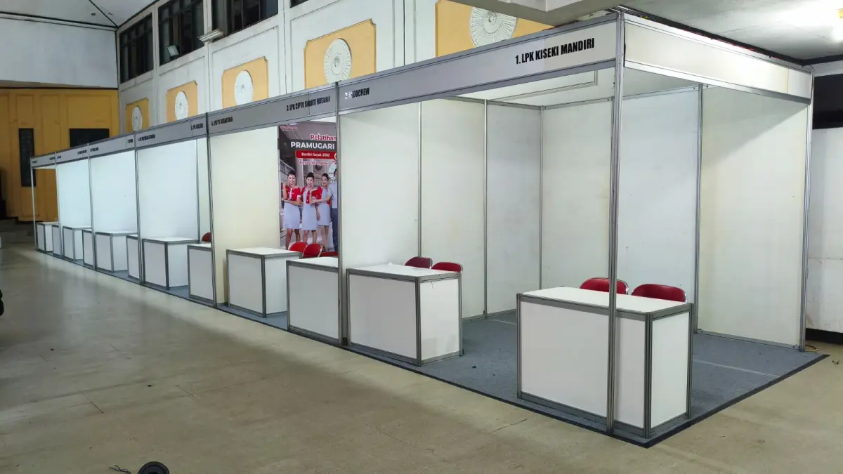 STAND STANDAR -APMD - Project Gallery Image