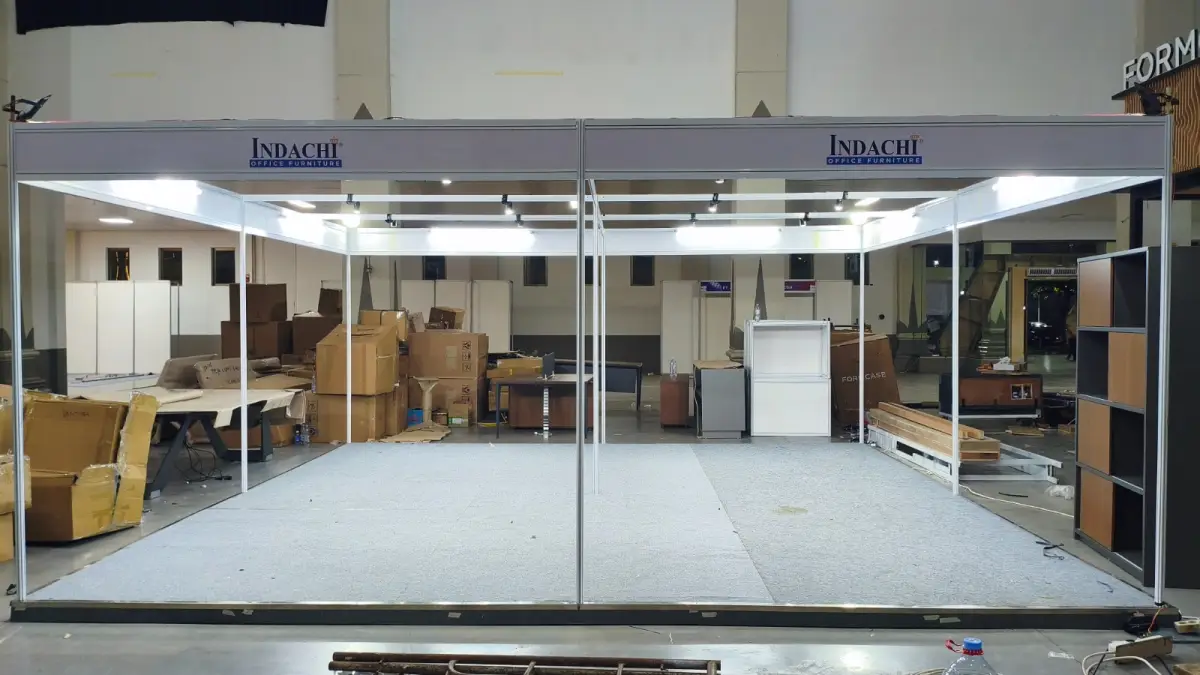 booth sasya gold -jec - Project Gallery Image