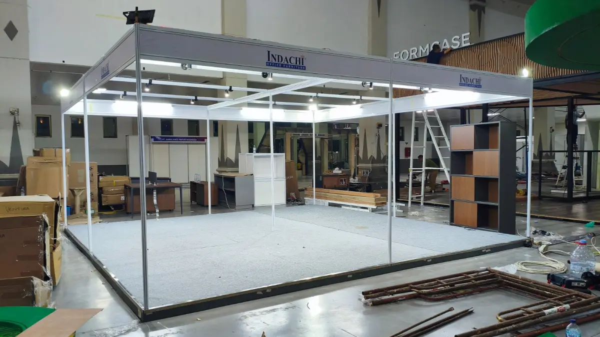 booth sasya gold -jec - Project Gallery Image
